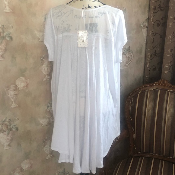 NWT FREE PEOPLE HIGHLAND TOP - Picture 3 of 4